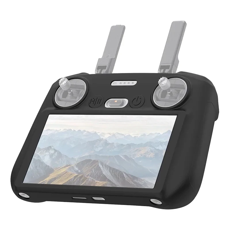 PULUZ custodia protettiva in silicone per DJI RC 2 (nero)