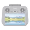 PULUZ custodia protettiva in silicone per DJI RC 2 (grigio)