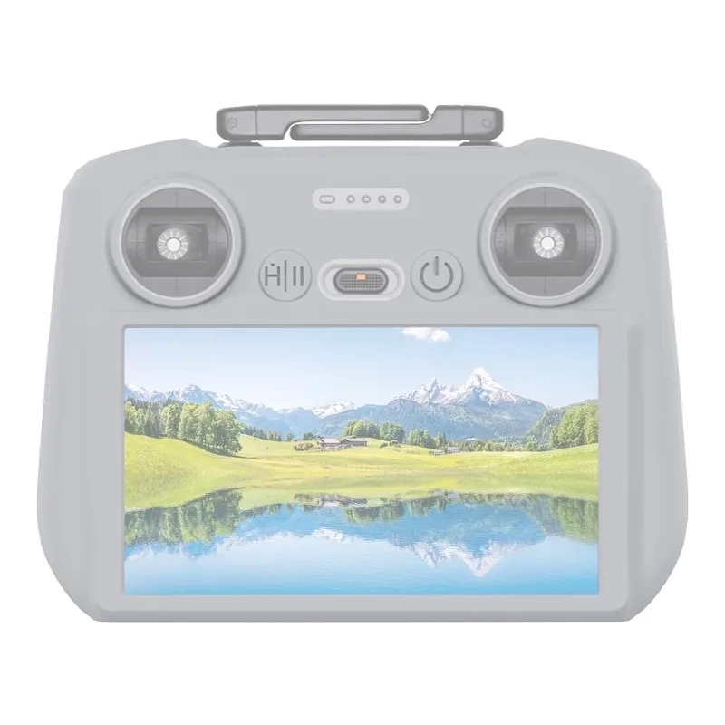 PULUZ custodia protettiva in silicone per DJI RC 2 (grigio)