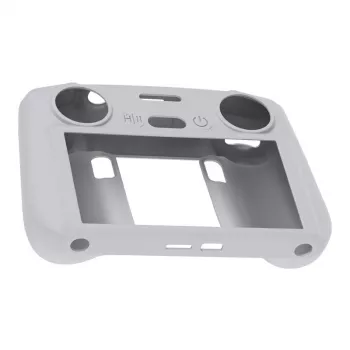 PULUZ custodia protettiva in silicone per DJI RC 2 (grigio)