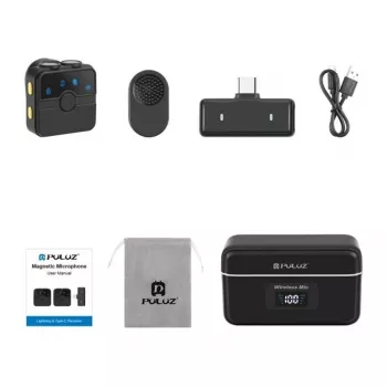 PULUZ SmartLink WS300 Microfono lavalier