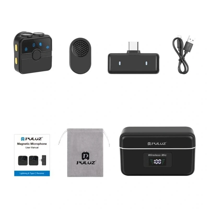 PULUZ SmartLink WS300 Microfono lavalier