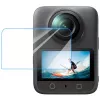 PULUZ pellicola protettiva in vetro temperato per DJI Osmo 360 (trasparente)