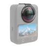 PULUZ vetro temperato di protezione per DJI Osmo 360 (nero)