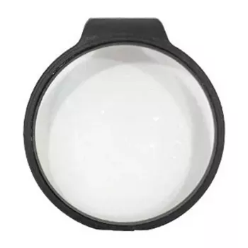 PULUZ vetro temperato di protezione per DJI Osmo 360 (nero)
