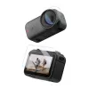 PULUZ vetro protettivo temperato e pellicola per obiettivo per DJI Osmo Nano