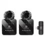 PULUZ microfono digitale wireless doppio, clip-on, Lightning