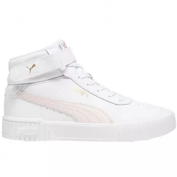 PUMA Carina 2.0 Mid sneaker donna bianco