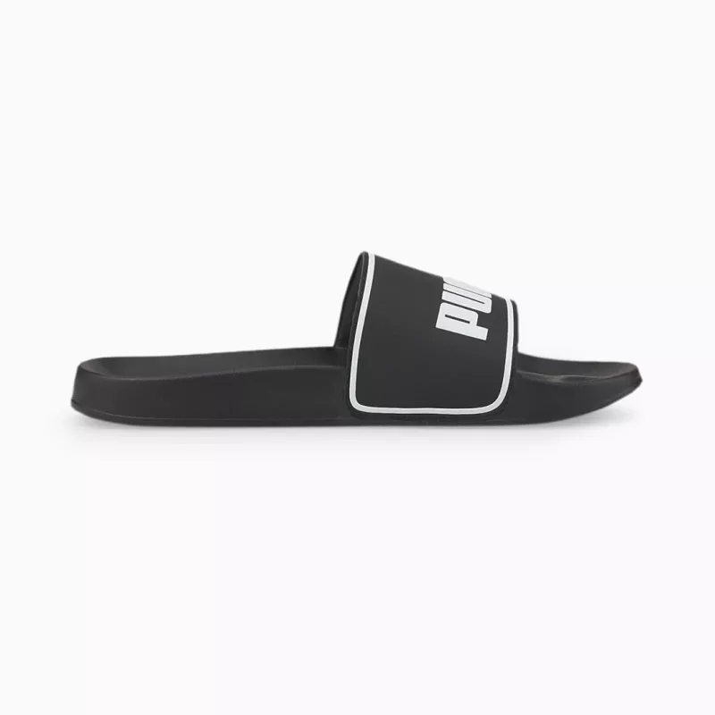 PUMA 384139 01 infradito/ciabatte da uomo, nero/bianco, taglia 40,5