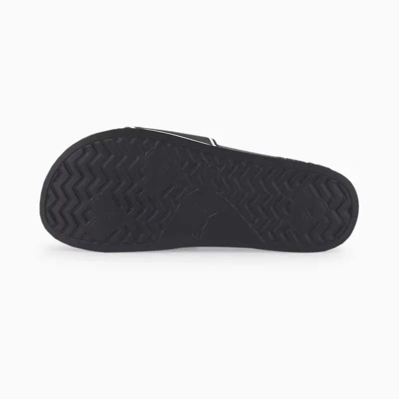 PUMA 384139 01 infradito/ciabatte da uomo, nero/bianco, taglia 40,5