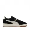 Puma Downtown SD Sneaker unisex in suede Black 384640-02 Taglia 42