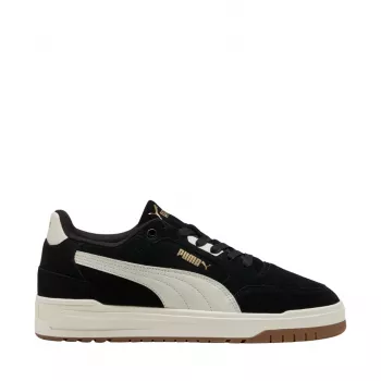 Puma Downtown SD Sneaker unisex in suede Black 384640-02 Taglia 42
