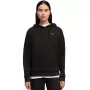 Puma ESS Elevated Comfort felpa con cappuccio donna nero taglia L