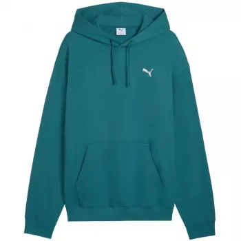 Puma ESS Elevated Relaxed felpa con cappuccio Deep Dive Green uomo taglia M