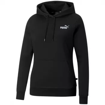 PUMA ESS+ Embroidery Hoodie FL nero 670004 01