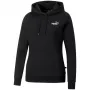 PUMA ESS+ Embroidery Hoodie FL nero 670004 01