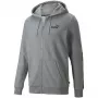 PUMA ESS+ Tape Felpa con cappuccio full-zip TR uomo Medium Gray Heather