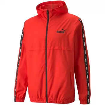 PUMA ESS+ Tape Giacca antivento uomo High Risk Red