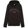 PUMA Essentials+ Logo LAB Felpa in pile con cappuccio uomo nero taglia M