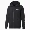 Felpa con cappuccio PUMA Essentials uomo Puma Black S