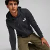 Felpa con cappuccio PUMA Essentials uomo Puma Black S