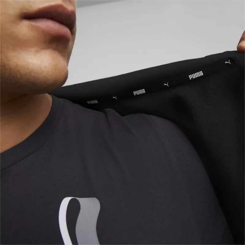 Felpa con cappuccio PUMA Essentials uomo Puma Black S