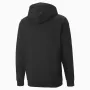 Felpa con cappuccio PUMA Essentials uomo Puma Black S