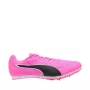PUMA Evo Speed Star 9 scarpe chiodate da corsa unisex sprint, EU 42, nero/bianco/verde Gecko