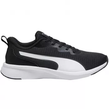 PUMA Flyer Lite Scarpe da corsa uomo nero e bianco 378774 01