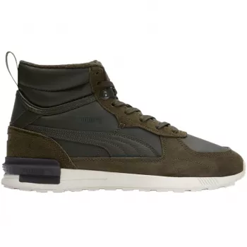 PUMA Graviton Mid Sneaker uomo Forest Night/Puma Black/Puma White