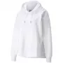 PUMA HER Hoodie TR Puma White donna Relaxed Fit Pullover 589519 02