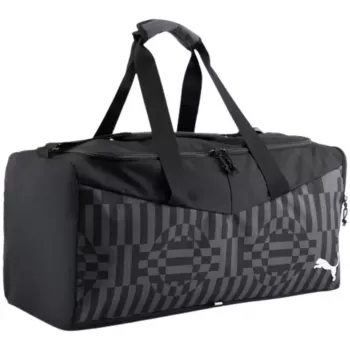 Puma individualRISE Medium borsa, nero-grigio, 79913 03