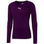 Puma LIGA Baselayer LS Maglia uomo viola taglia M