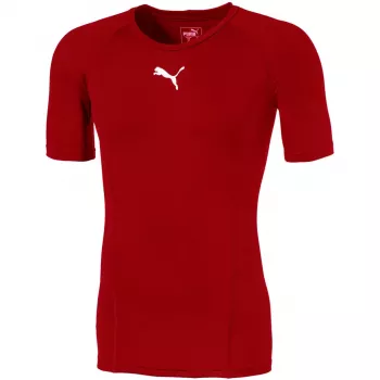 Puma LIGA Baselayer SS T-shirt uomo rosso 655918 01 M
