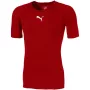 Puma LIGA Baselayer SS T-shirt uomo rosso 655918 01 M
