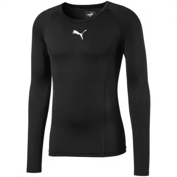 PUMA Liga Baselayer Tee LS Maglietta da allenamento a maniche lunghe uomo nera taglia M