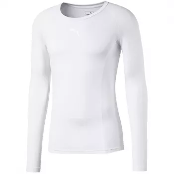 PUMA LIGA maglia baselayer manica lunga bianco 655920 04 XL