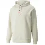 PUMA Felpa con cappuccio Better TR uomo beige 84746199