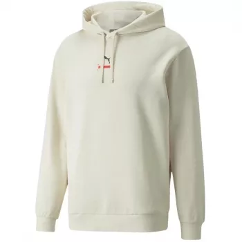 PUMA Felpa con cappuccio Better TR uomo Pristine 847461