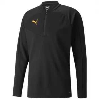 PUMA Felpa da allenamento individualFINAL 1/4 Zip uomo Nero L