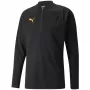 PUMA Felpa da allenamento individualFINAL 1/4 Zip uomo Nero L