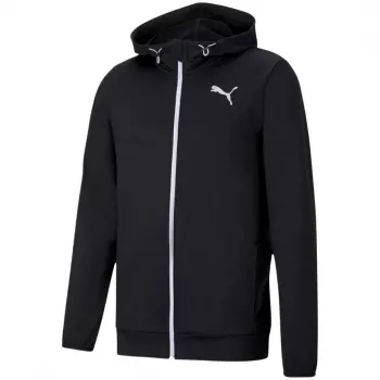 PUMA RTG FZ Hoodie uomo Puma Black