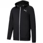 PUMA RTG FZ Hoodie uomo Puma Black