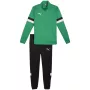 PUMA Uomo Team Rise Tuta da allenamento Forest Night / Puma Black Taglia M