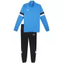 PUMA Tuta da allenamento Team Rise da uomo Peacoat/Puma White S