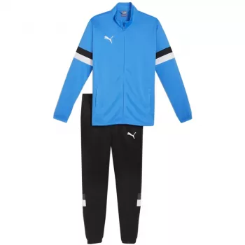 PUMA Team Rise tuta da training uomo Royal Blue/Puma Black taglia XL