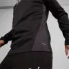 Top da allenamento Puma uomo TeamGoal con zip a 1/4 - Puma Black - taglia M