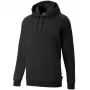PUMA Modern Basics Hoodie TR nero 847410 01 felpa con cappuccio uomo regular fit in poliestere riciclato