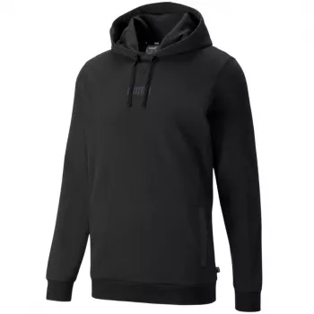 PUMA Modern Basics felpa con cappuccio TR uomo nero pullover con cappuccio