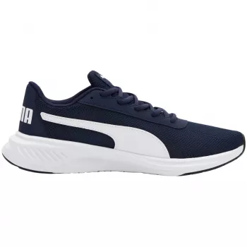 PUMA Night Runner V2 scarpe da running uomo blu navy bianco 44.5 EU